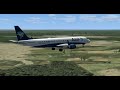 EMBRAER E190 POUSO EM SALVADOR, BAHIA