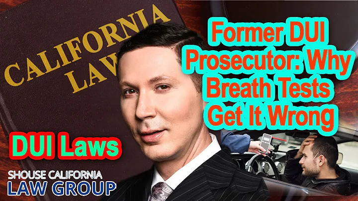 Former DUI Prosecutor: Why breath tests get it wrong
