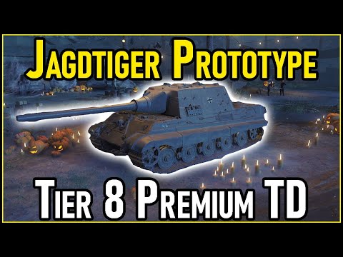 Jagdtiger Prototype | Tier 8 Premium German Tank Destroyer