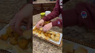 Chick-fil-A Chicken Minis RECIPE on dinnerin321.com #appetizer #easyrecipe #recipe #simple #yummy