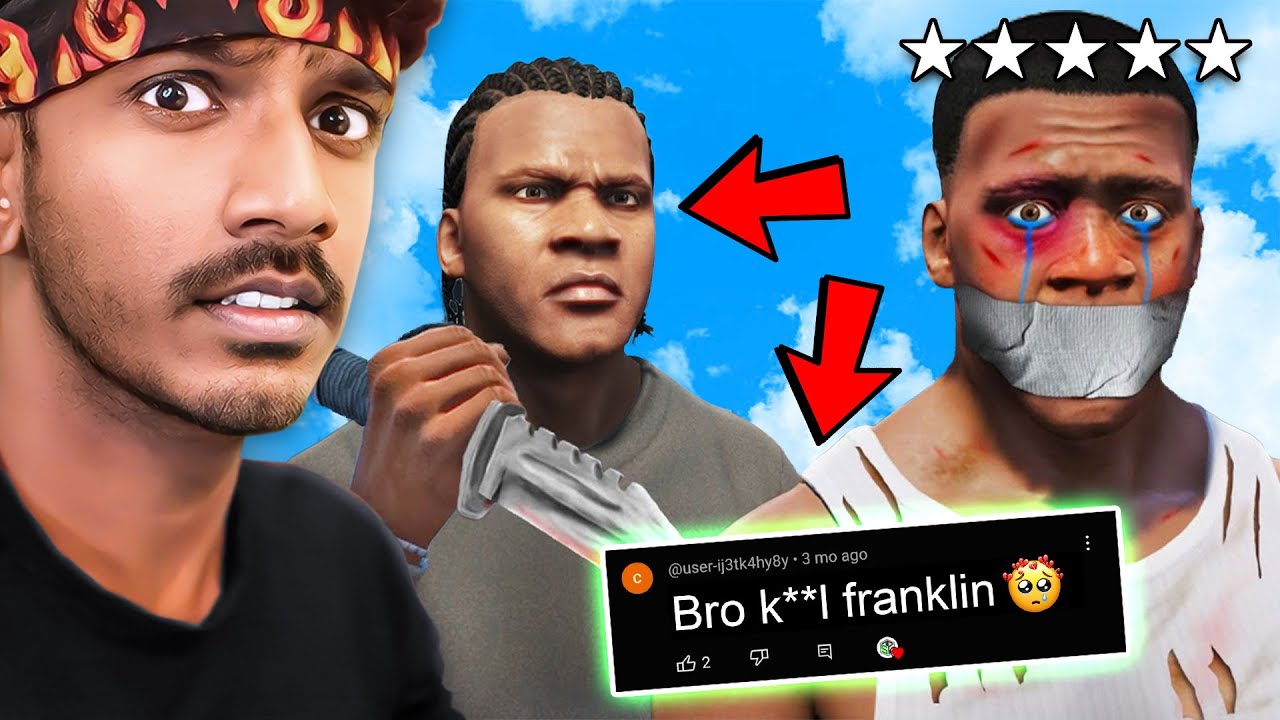 Someone Is Trying to KILL Me 🤯 GTA 5 Subscribers Challenge (தமிழ்)