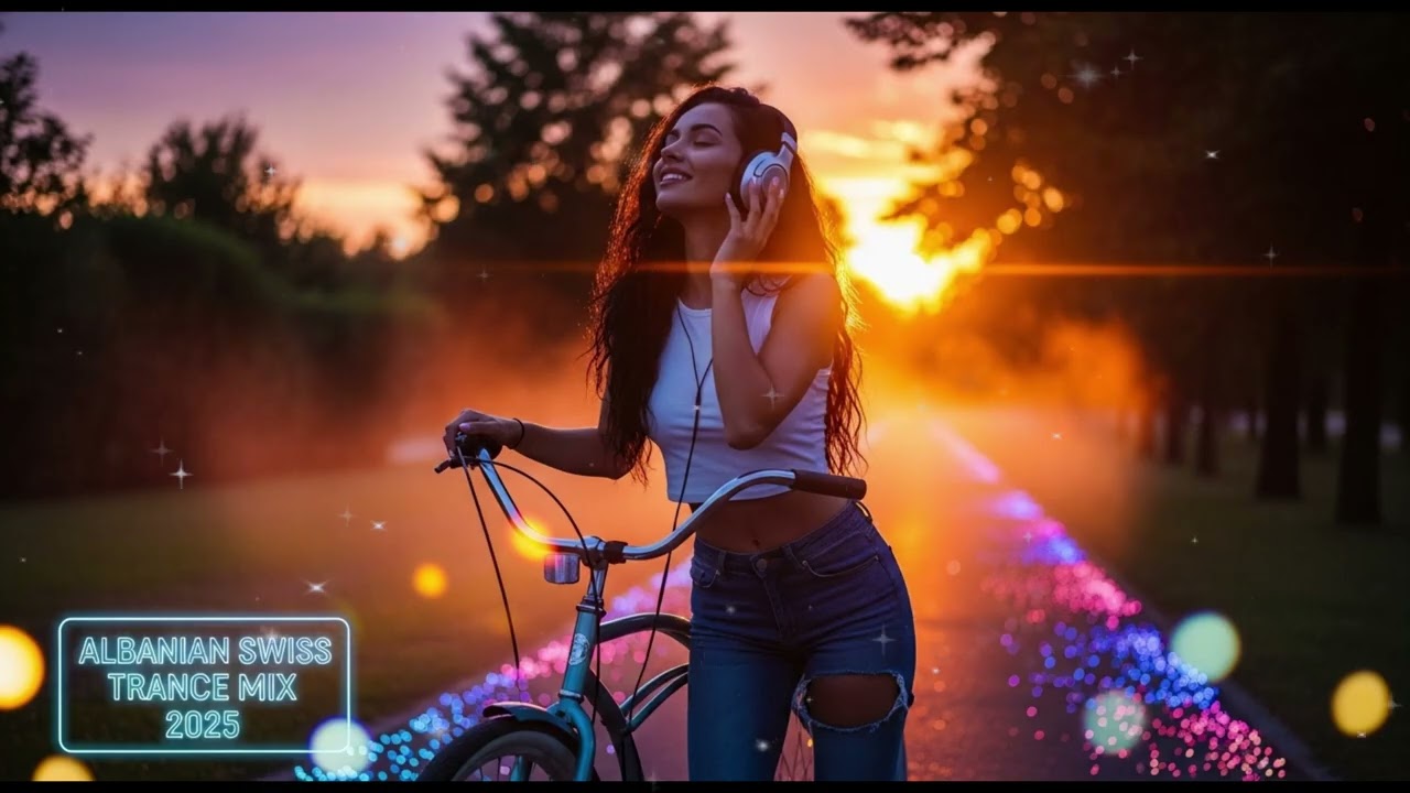 Albanian Swiss Trance Mix 2025 | Deep Tribal House & Alpine Beats