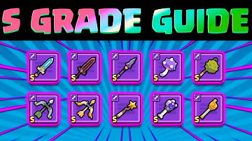 Capybara Go! Ultimate S GRADE WEAPON Guide