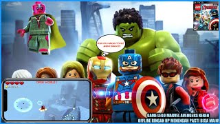 Game LEGO Marvel Avengers Keren Di Android Offline Harus Coba ! screenshot 3