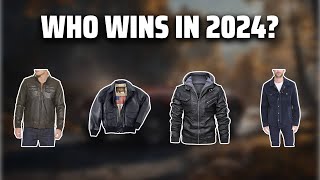 The Best Mens Leather Jackets in 2024 - Must Watch Before Buying!