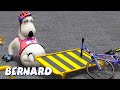 Бернард Медведь | Велосипедная авария! И БОЛЬШЕ | Мультики для детей