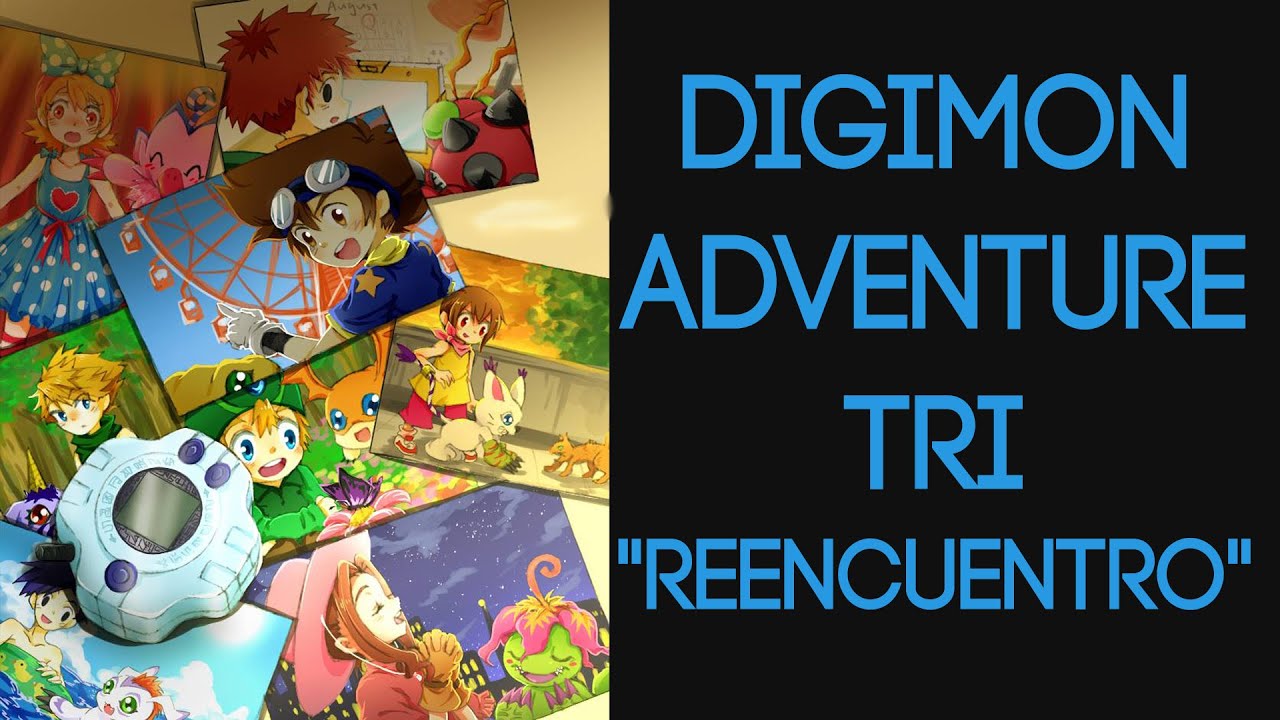 Digimon Adventure Tri Saikai Ger Sub Digimon Adventure Tri Saikai Ger Sub