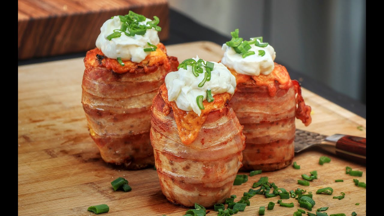 Bacon Potato Volcanoes - die leckere Beilage zum Grillen - Westmünsterland BBQ