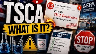 TSCA Explained: What Every Manufacturer & Supplier Must Know Before Shipping to the US