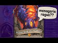 Highlander N'Zoth!? IN ROGUE?? This deck feels SHOCKINGLY good. | Darkmoon Faire | Hearthstone