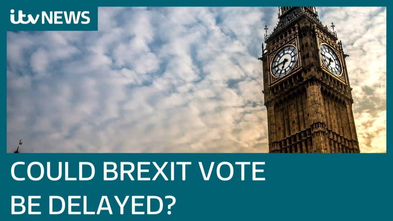 newspaper mockup Philip Hammond claims hopes of better Brexit deal are 'delusional' | ITV News