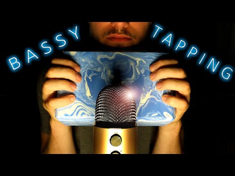 ASMR | HARSH & BASSY Tapping For Inner Ear Tingles [No Talking, Layered ASMR, Deep Ear Tapping]