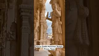 Karya Siddhi Hanuman Temple - Beautiful Hindu temple (Frisco, Texas) #friscotexas Update
