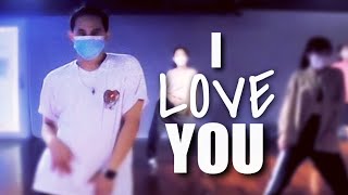 2NE1 - I LOVE YOU | Bryan Taguilid Choreography | Sexy Dance | FINAL class