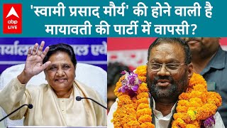 UP Politics: क्या एक बार फिर स्वामी प्रसाद मौर्य BSP ज्वाइन करने वाले हैं? ABP LIVE