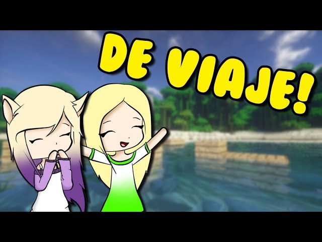 Lenay Y Lyna Abandonan Su Isla En Minecraft Youtube - reto al team a pasar mi obby troll en roblox