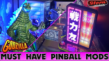 Onmisbare Pinball-mods voor Stern