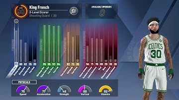 BEST 3-LEVEL SCORER BUILD CREATION w/ BEST DRIBBLE MOVES FOR ANKLE BREAKERS IN NBA 2K20
