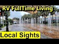 RV Florida Winter Full-Time Living RV Search  LOCAL Sights