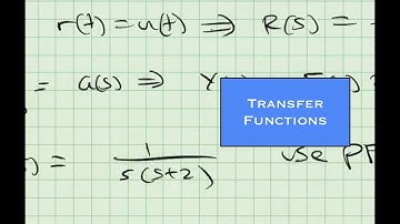 The Transfer Function - Control Systems Lecture 4