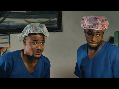 HEAD SURGERY AT DOCTOR OGBAA HOSPITAL||NURSE IKAN || MC PROF || SEWA THE TALKER