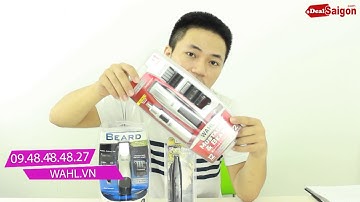 Bộ 3 TÔNG ĐƠ cắt tóc chuyên nghiệp WAHL không thể thiếu dành cho SALON TÓC