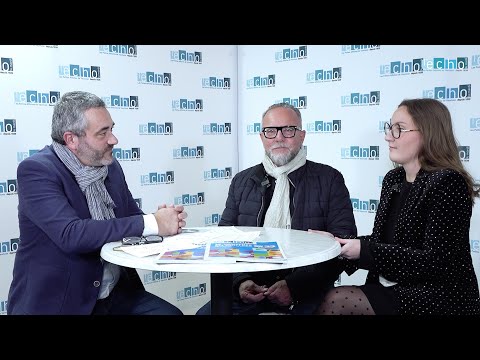 Parole de décideurs/Soirée Réseau BTS Lycée Aubanel, Coline Maïo et Patrick Maïo.