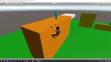 Unity Third Person Game | Jump and Hang on ledge
