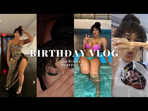 2024 BIRTHDAY VLOG! WHAT DID I DO FOR MY BIRTHDAY?