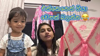 එක්කෙනෙක් ගියා වෙසක් බලන්න | Wesak 2024 with krisharya