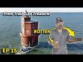 Salvaging What We Can | Saving An Abandoned Lighthouse EP 15