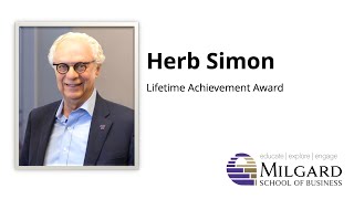 Herb Simon - Lifetime Achievement Award Recipient - Business Leadership Awards 2023