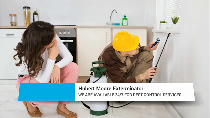 Residential Pest Control  Services | Hubert Moore ...