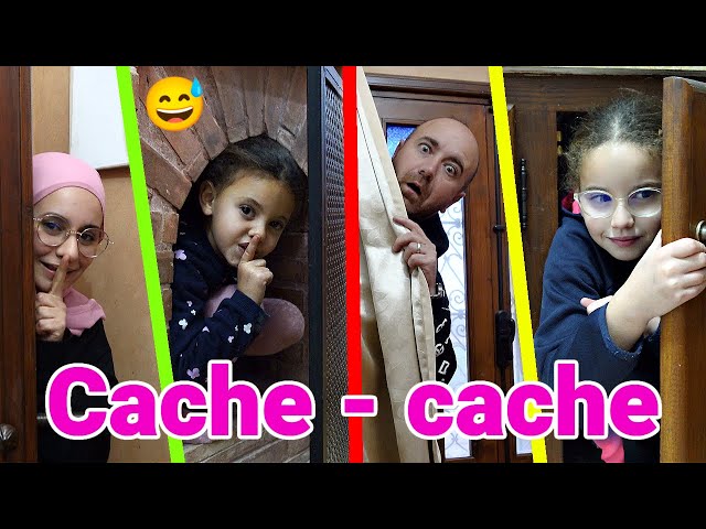 CACHE CACHE EN FAMILLE - CATASTROPHE pour KAMILIA class=