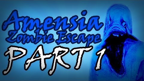 Horror Games - Amnesia the Dark Descent gameplay -  Zombie Escape Part 1 "MORFAR NEVER been this SCARED....EVER"