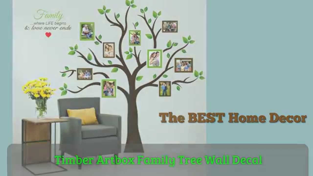Timber Artbox Family Tree Wall Decal Add So Much Life Love To Timber Artbox Family Tree Wall Decal Add So Much Life Love To Home
