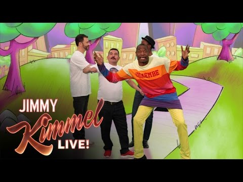 The Dikembe Mutombo Song with Jimmy Kimmel and Aloe Blacc