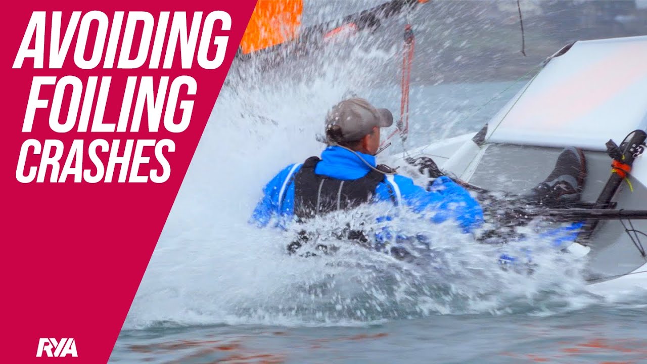 ⁣HOW TO AVOID FOILING CRASHES - Top Tips to reduce crashing when foiling