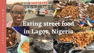 Trying Lagos Street Food + A visit to the Ikeja City Mall
