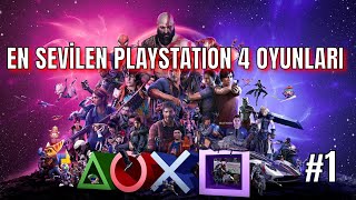 EN SEVİLEN PLAYSTATION 4 OYUNLARI #1 |