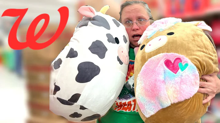 WALGREENS SQUISHMALLOW HUNTING | Valentine’s Squish in December??!!
