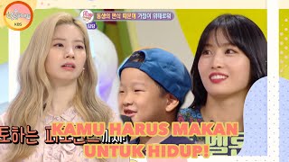 Kamu Harus Makan Untuk Hidup! |Hello Counselor|SUB INDO|20191007 Siaran KBS WORLD TV|