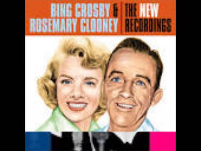 Bing Crosby & Rosemary Clooney - Silver Bells