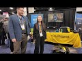 Yarbo M Series modular yard robot at CES 2026: LiDAR, mower+snow+trimmer for 0.25–1.5 acre auto