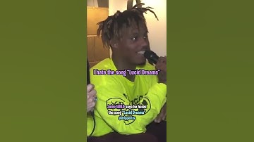 Thumbnail of Juice WRLD Says He Hates 'Lucid Dreams"
