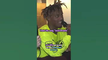 Juice WRLD Says He Hates 'Lucid Dreams"