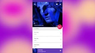 Material Music App Animation by Cleveroad screenshot 4
