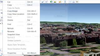 Импорт 3D-модели Google Earth Импорт 3D-модели Google Earth