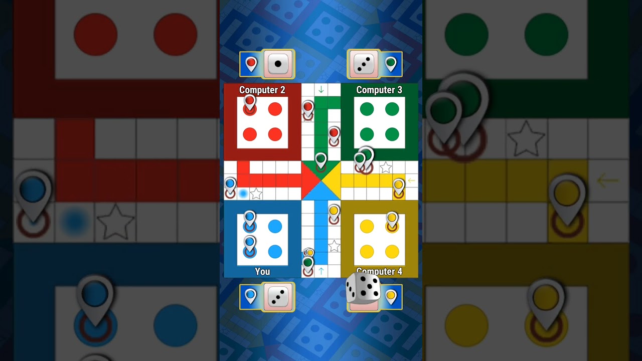Ludo king 4 player Game official best ofline Ludo game for Android
