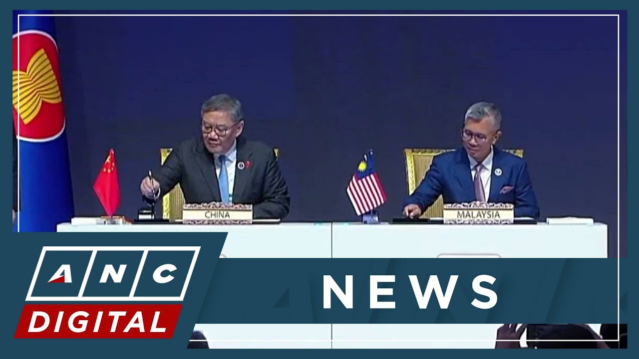China, ASEAN sign upgraded free trade pact seen to open new ...